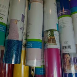 CRICUT ViNYL ROLLS
