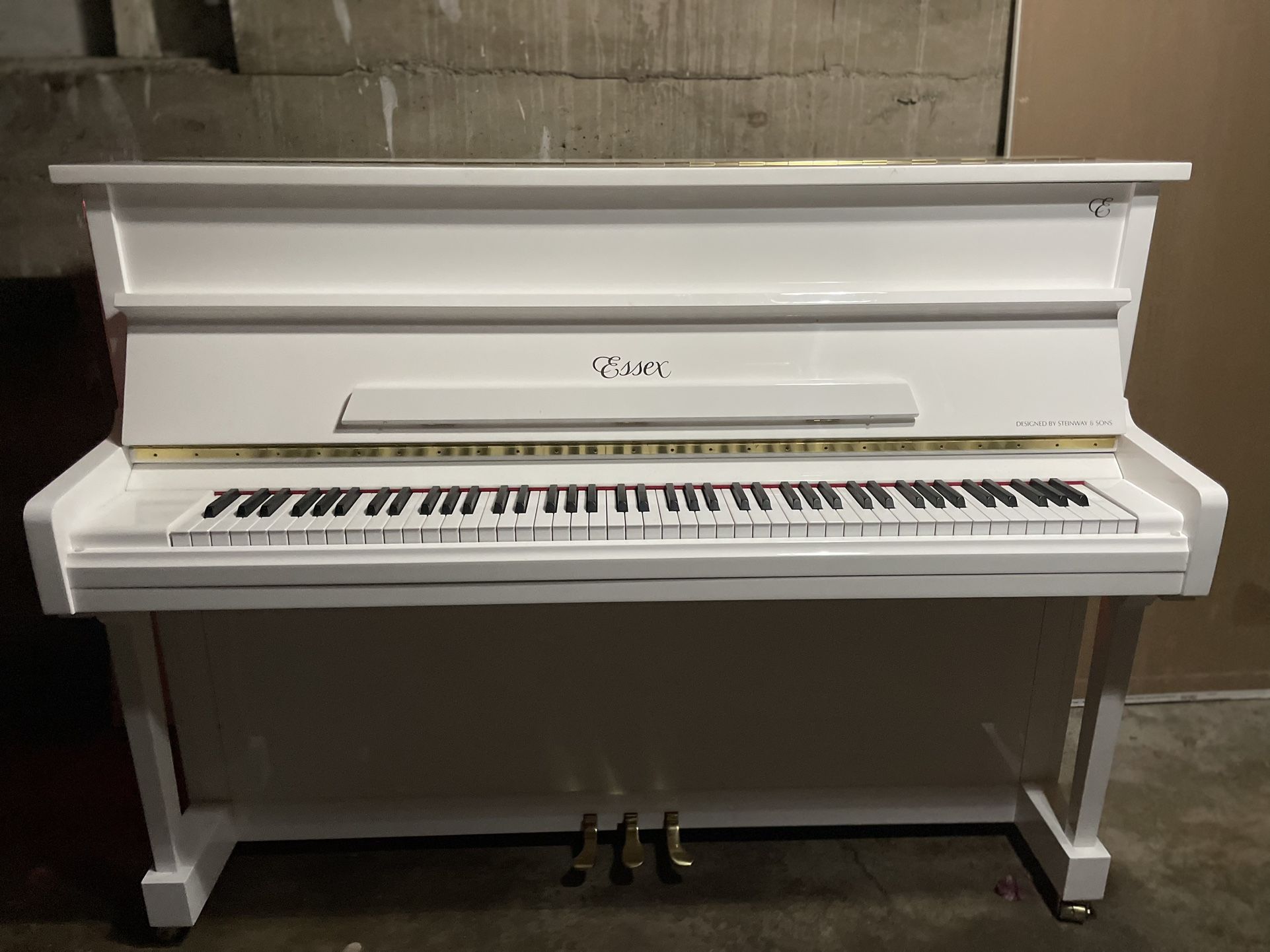 Beautiful Essex Upright Piano 