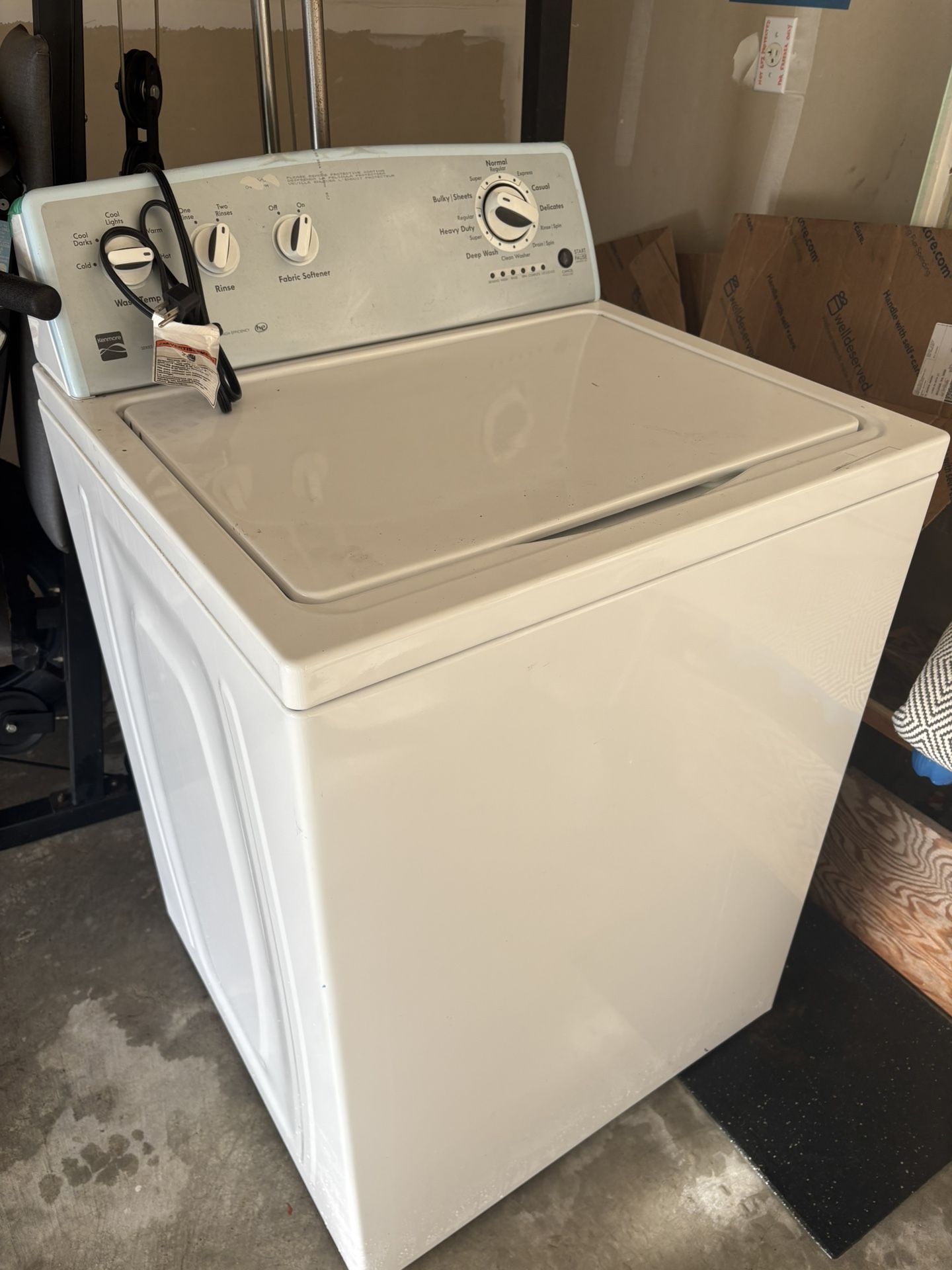 Kenmore Washing Machine