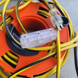 New 75 Ft Electrical Cord 