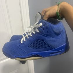 Jordan 5 Blue Suede 