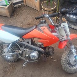 Chinese 50cc Automatic Clutch Dirt Bike 