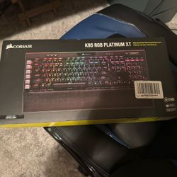 Corsair RGB Platinum XT Keyboard