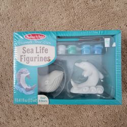 Paint Sea Life Figures 