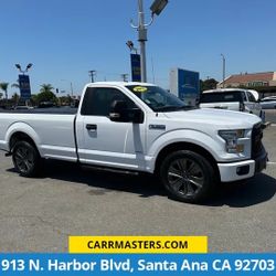 2015 Ford F-150 Regular Cab