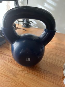 18 lb kettle bell