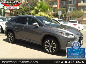 2016 Lexus RX 350