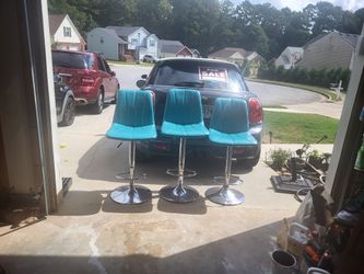 3 Bar stools