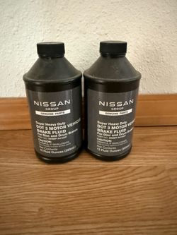 Nissan DOT3 Brake Fluid