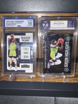 2021-22 Anthony Edward’s Lot