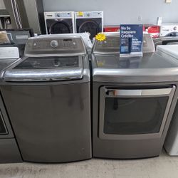 ⚡️🫣  WASHER/ GAS DRYER LAVADORA/SECADORA  DE GAS ⚡️🫣