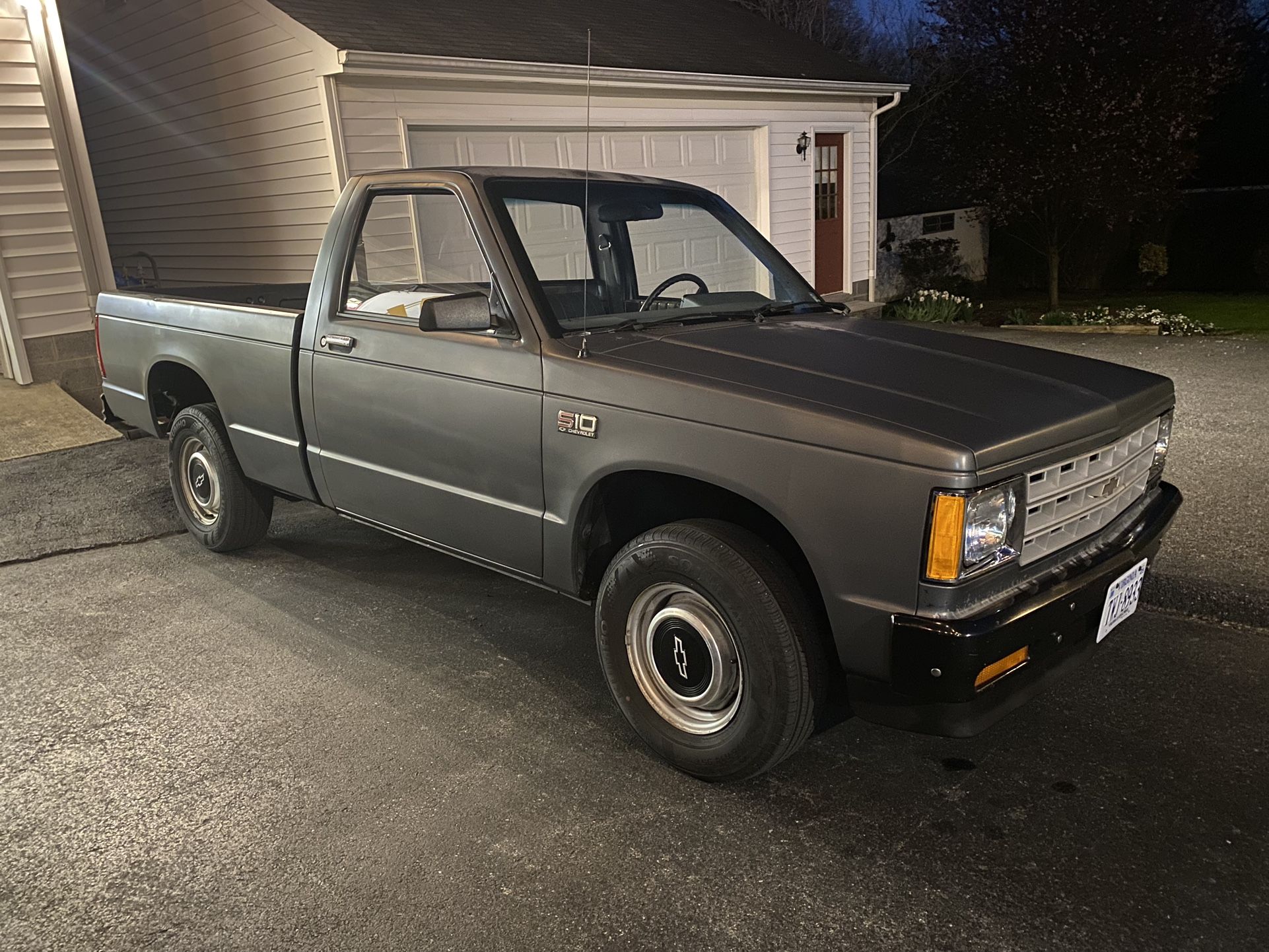 1987 Chevrolet S-10