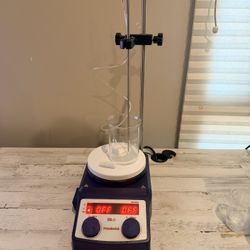 Fristaden Lab Digital Magnetic Hotplate Stirrer -5L