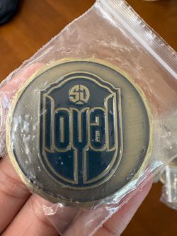 SD LOYAL challenge coins