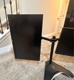 Dual monitor setup