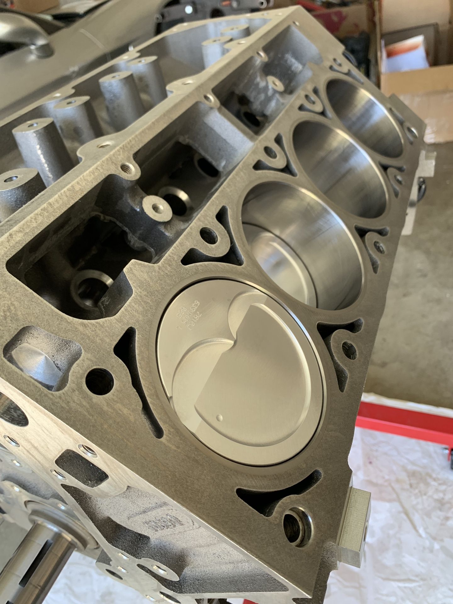 LSX LS1 LS2 LS3 L76 402 Forged 6.0 Stroker C6 Corvette Engine Short Block