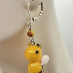 Chunky Bee Earrings 