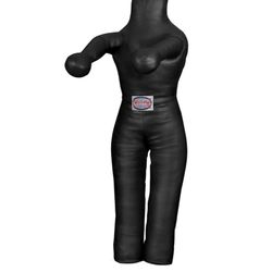 Combat Sports 70 lb Grappling MMA Wrestling Submission Fitness Jui Jitsu Dummy Black