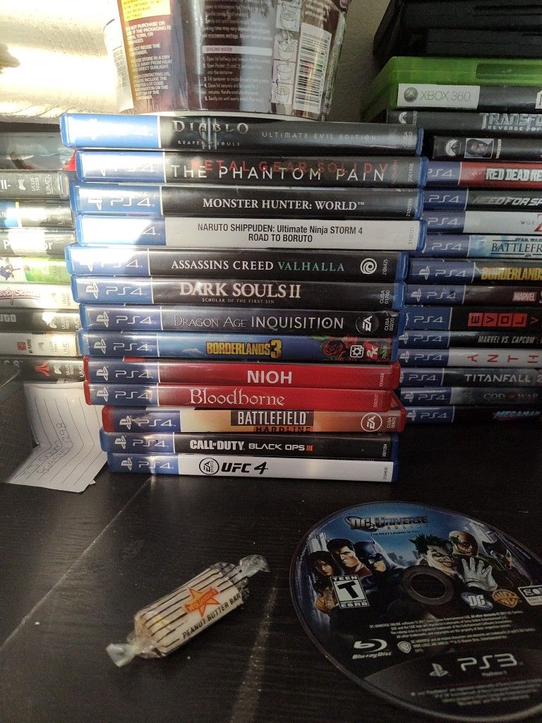 GBA GAMES/ DS GAMES / PSP/ PS4 & P5 Games