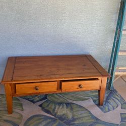 Solid Wood Coffee Table