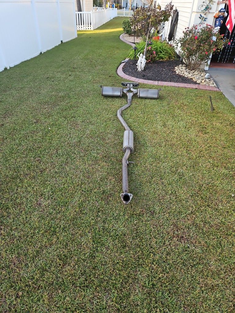 2018 HONDA CIVIC OEM Muffler Exhaust System