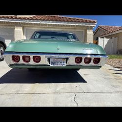 1968 Impala Custom Coupe