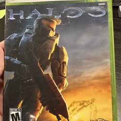 Halo 3 w/inserts (Xbox 360)