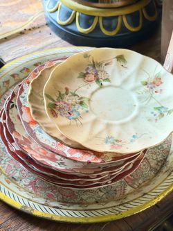 Vintage Plates