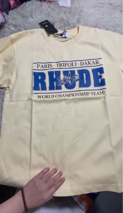 Rhude shirt small