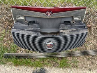 Grill  For  2005 Cadillac CTS