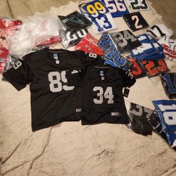 RAIDERS JERSEYS Mens Bowers #89 Kids  JACKSON #34