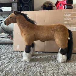 Stuffed Pony