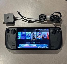 Valve Steam Deck OLED 1 TB Handheld Gaming System - Excellent