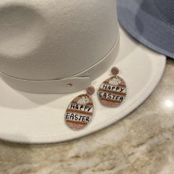 🐇EASTER EGG 🥚BEADED EARRINGS 🐇