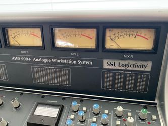 SSL Solid State Logic AWS 900+ SE Recording Console - Pristine Condition With SSL stand and cover