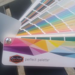 Dunn Edwards Color fan deck $10.