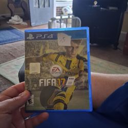 Fifa 17 on ps4