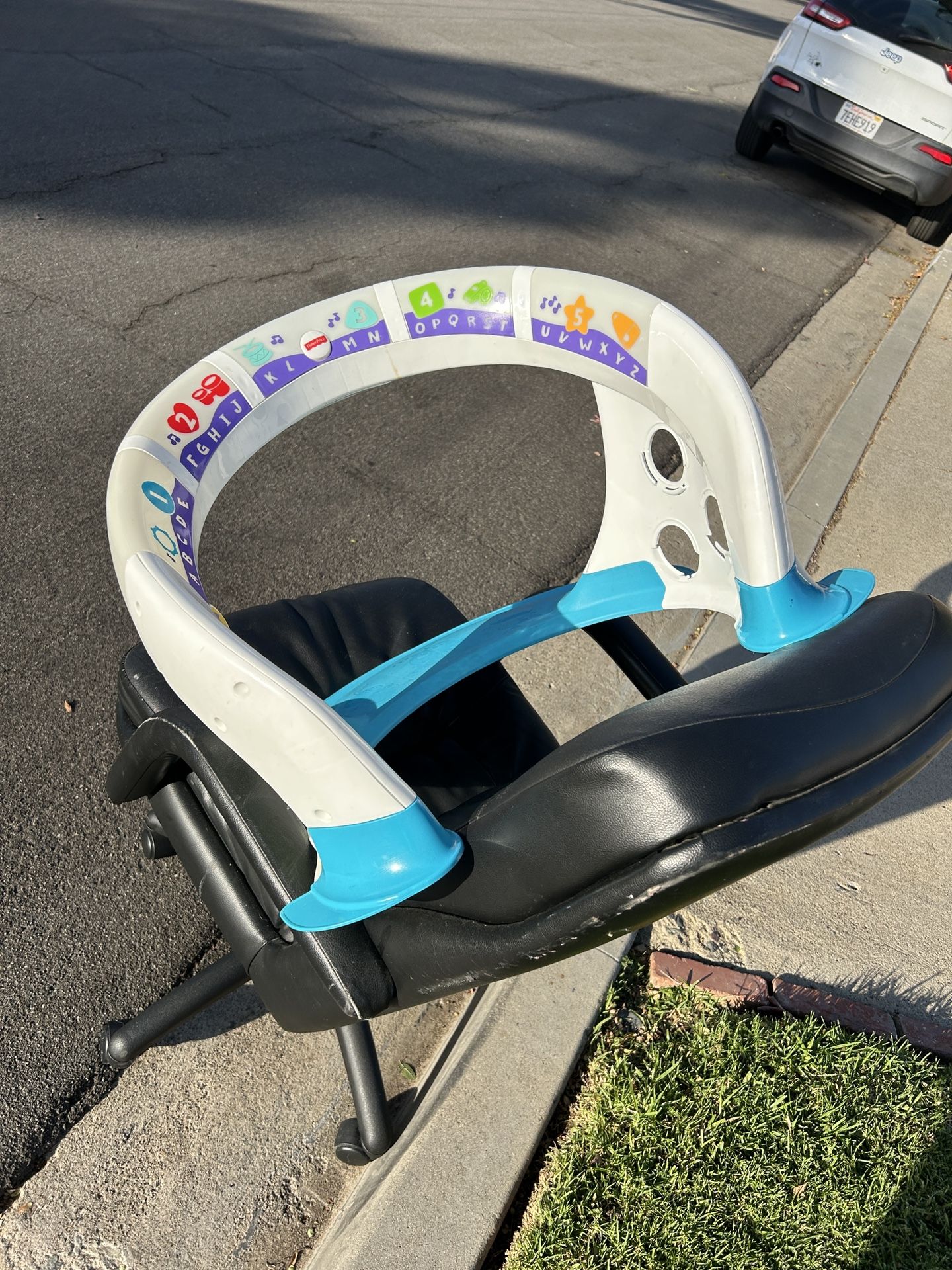 Free Chair And Toddler Toy