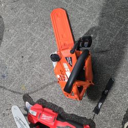 Battery Echo Claiming Saw 