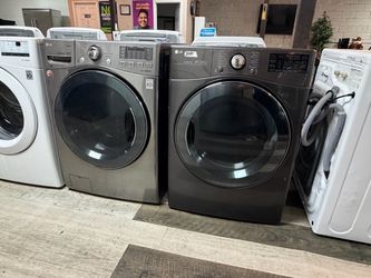 Lg Front Load Washer And Dryer Set π·οΈ $799