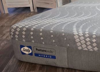 Sealy Posturepedic Hybrid Ashurst 11" Full Size Firm Mattress