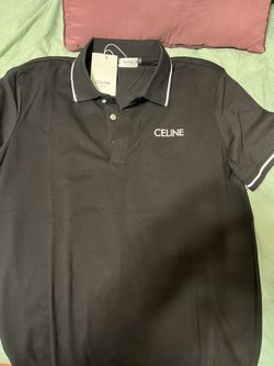 Large Celine Polo Shirt