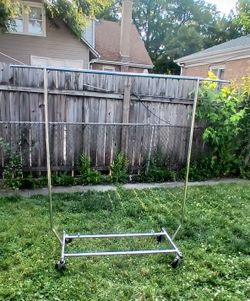 clothing rack