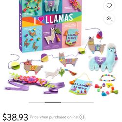 I Love Llamas Craftastic 