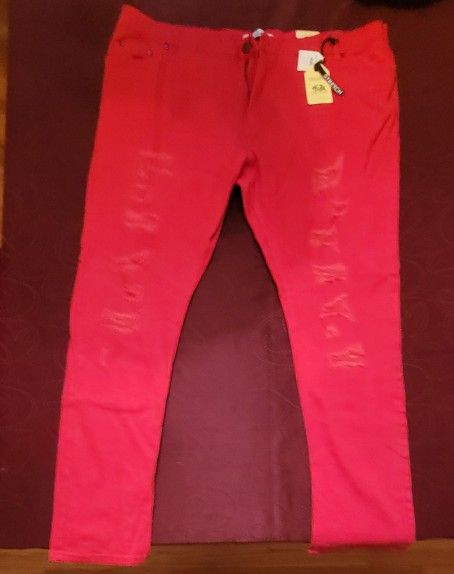 Trestles Supply Co Ripped Jeans