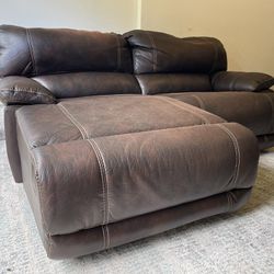 Double Reclining Sofa~Delivery
