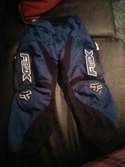 Fox kids riding pants