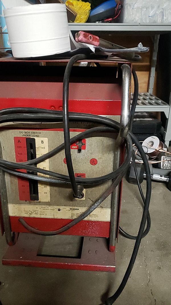 Craftsman arc welder for Sale in Whittier, CA OfferUp