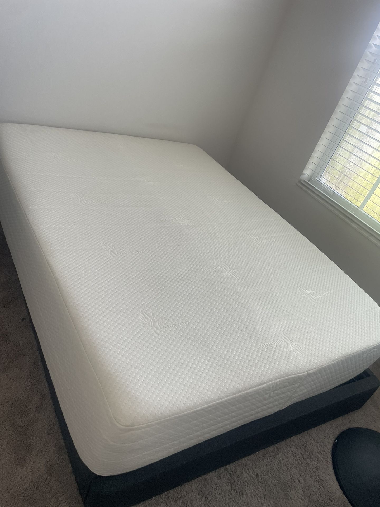 Queen Mattress - Brentwood Bamboo Soft!