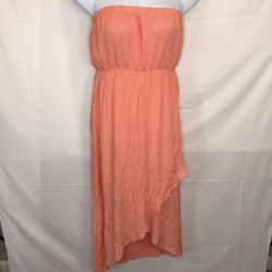 EUC Just Be Strapless Dress